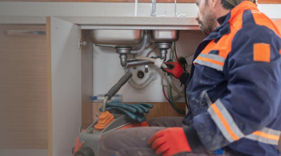 Kitchen Plumbing in Monroe City, IN